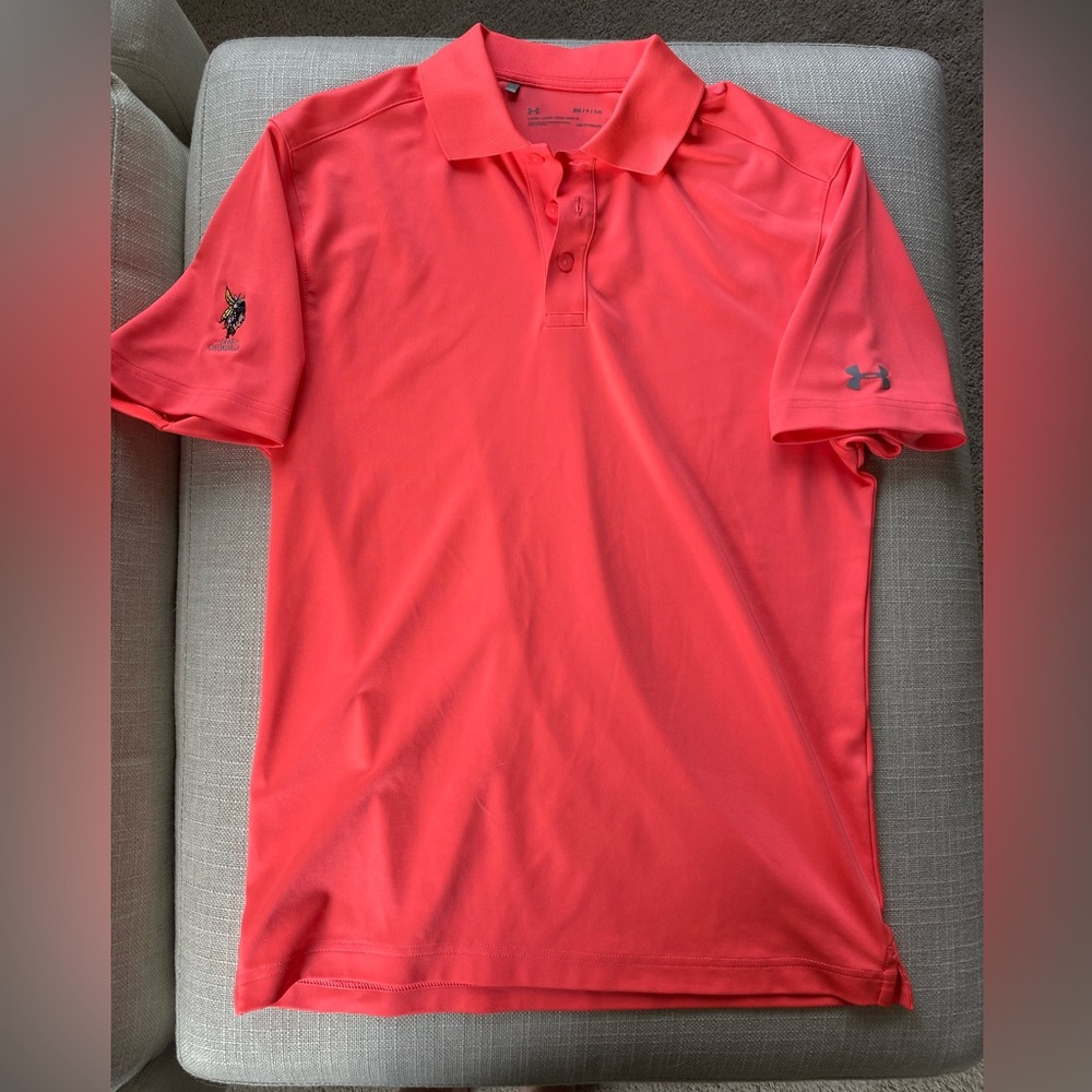 Under Armour golf polo